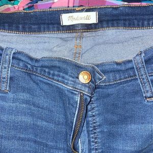 Madewell Skinny Jeans, Roadtripper 35P, fits Sz 20, stretchy